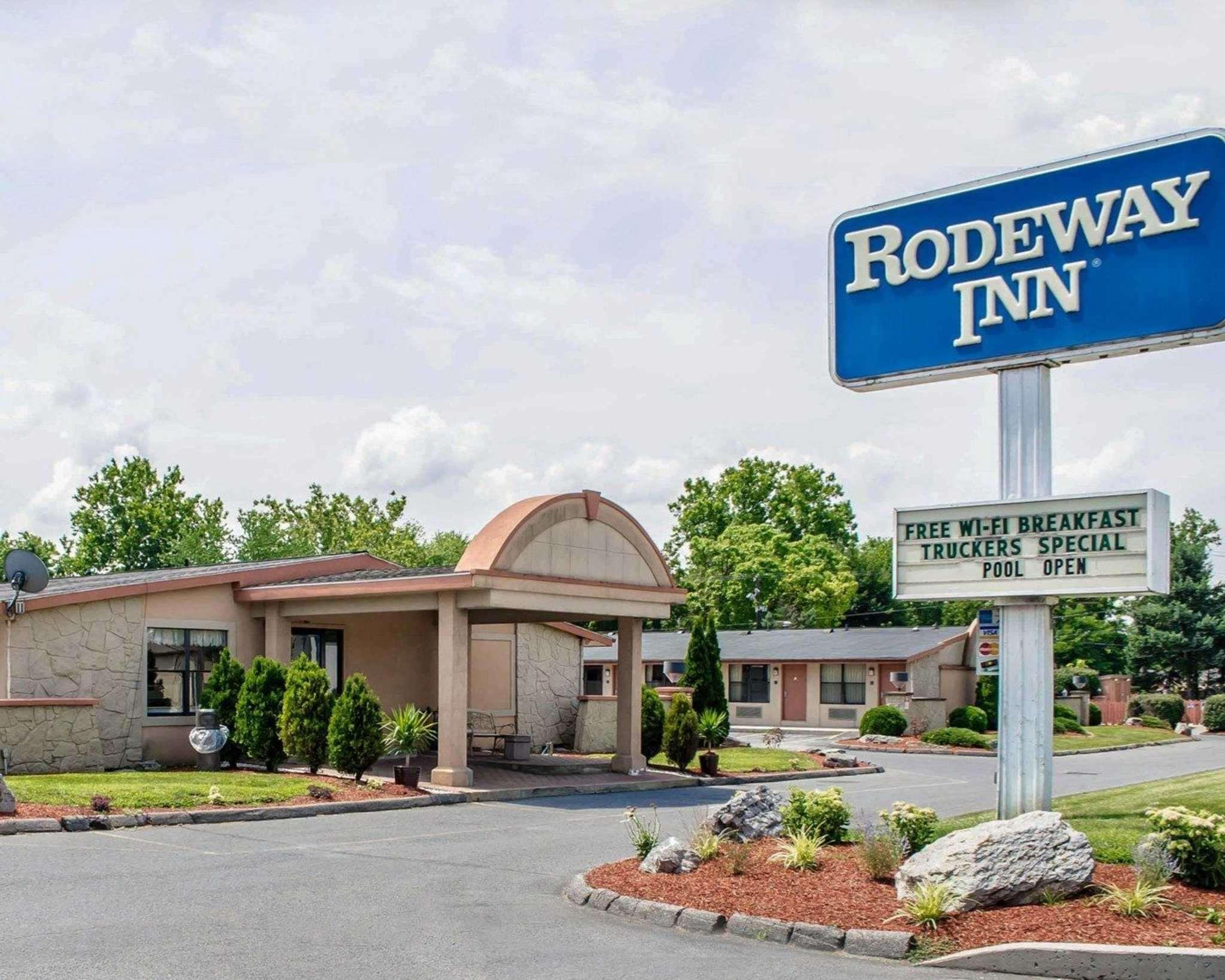 Rodeway Inn Carlisle Exterior foto